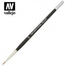Vallejo Kolinsky Sable Brush 3/0